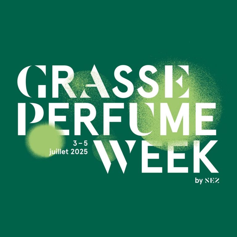 Affiche Grasse Perfume Week juillet 2025.