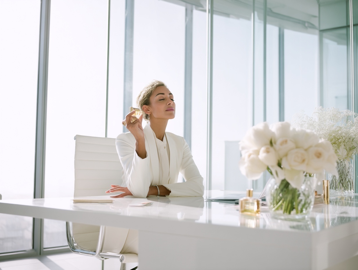 parfums frais a porter bureau tous les jours