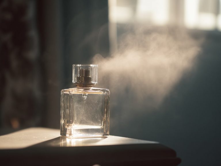 pourquoi parfum evapore vite