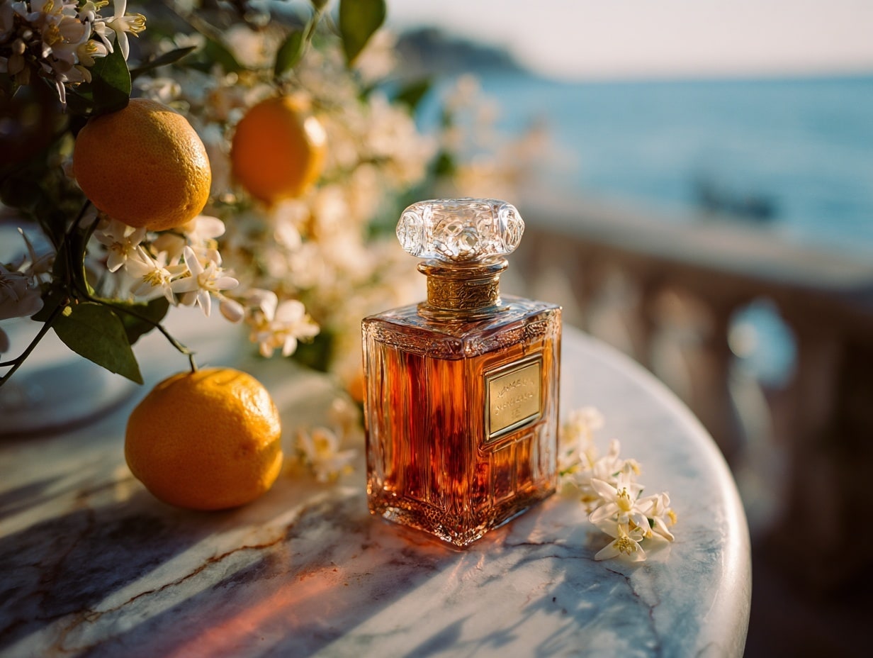 meilleurs parfums fleur oranger