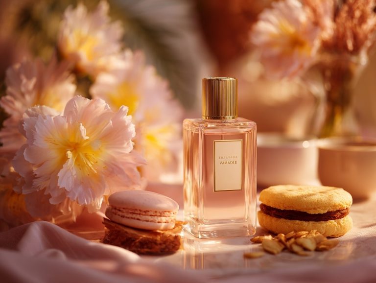 analyse tendance gourmande fragrances