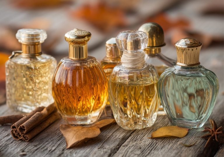 cinq parfums automne preferes