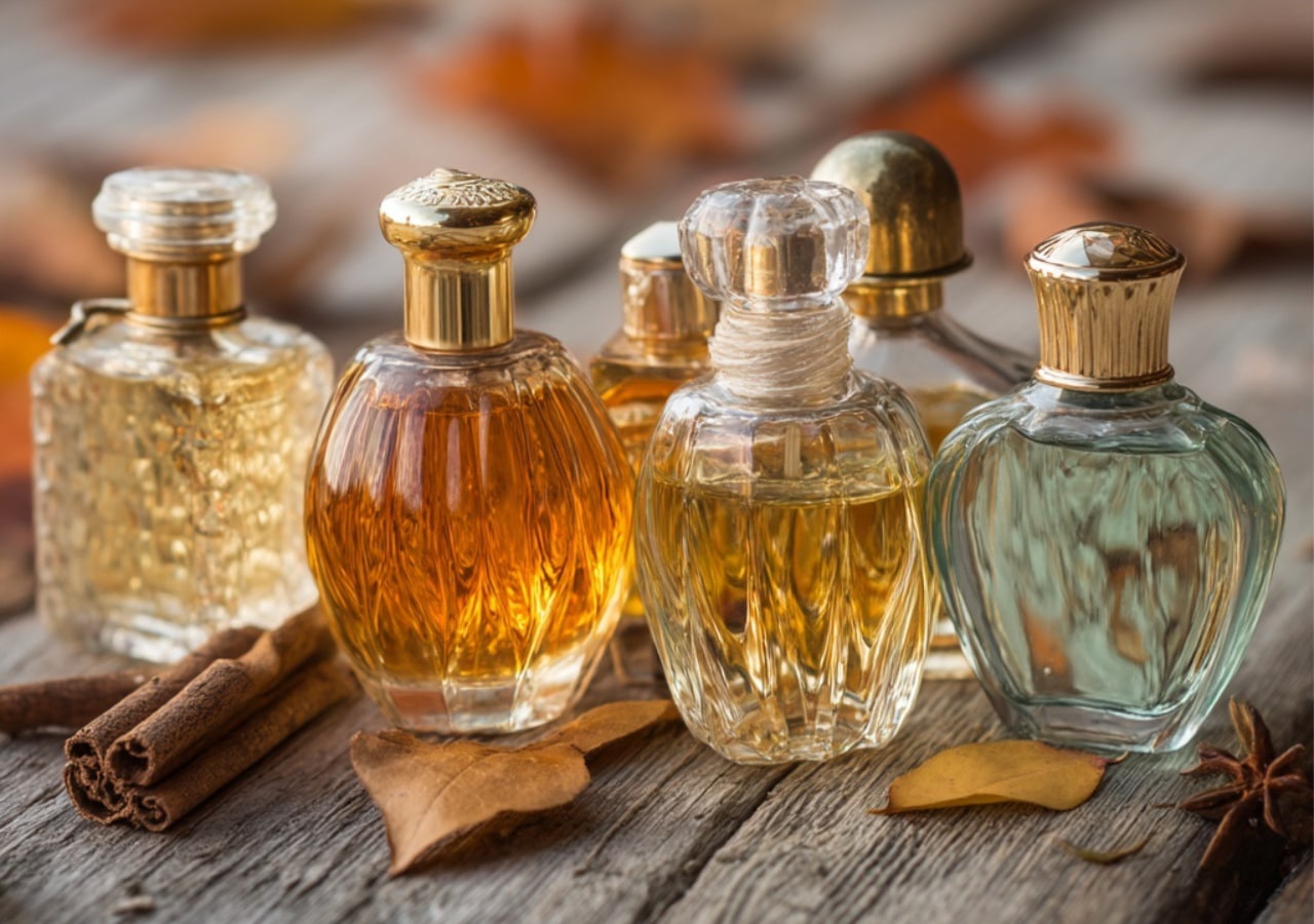 cinq parfums automne preferes