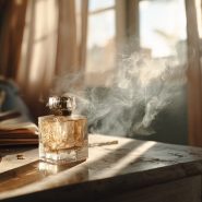 pourquoi parfum sent alcool