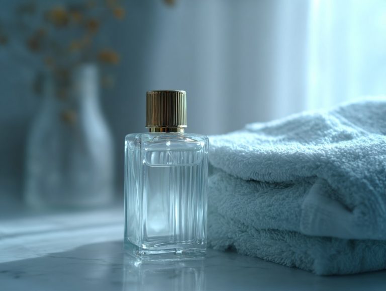 Le parfum qui sent le propre : quand la fraîcheur inspire l’univers olfactif