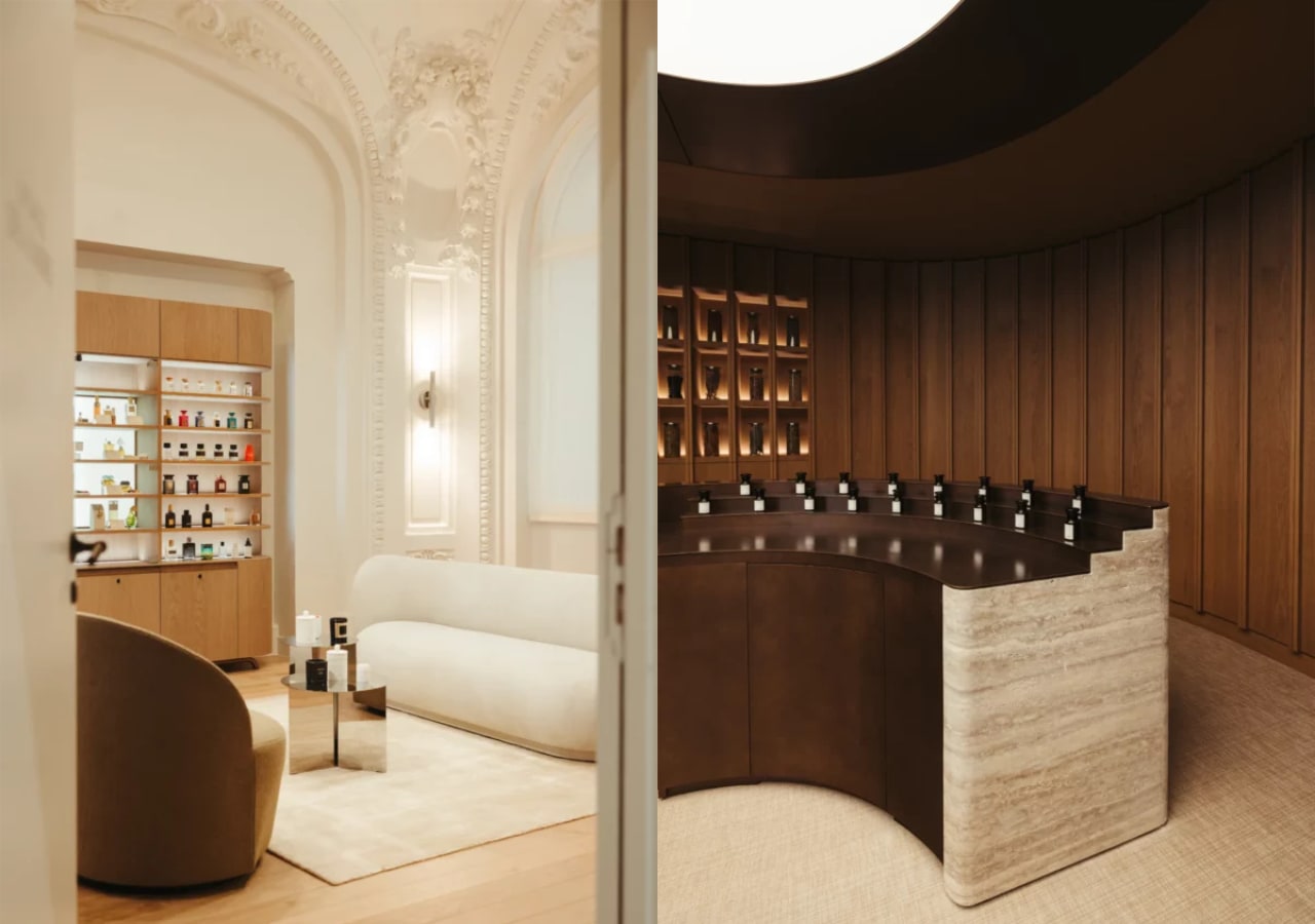 estee lauder maison des parfums