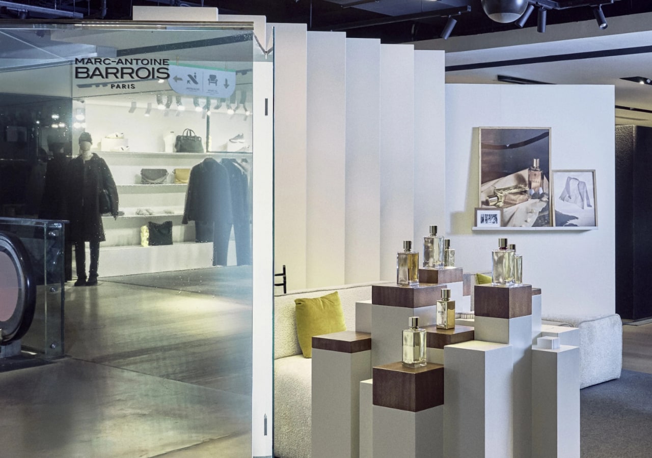 marc antoine barrois printemps haussmann