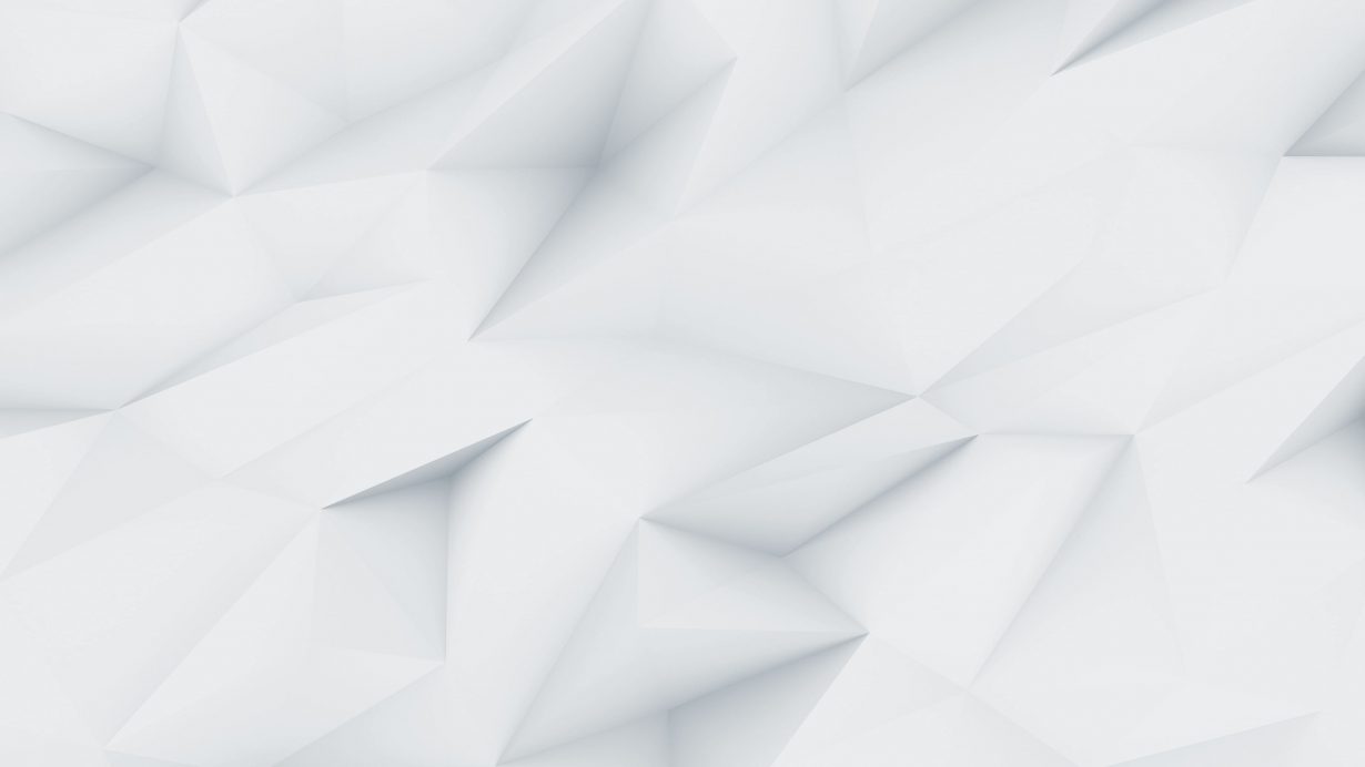 Fond géométrique blanc et abstrait