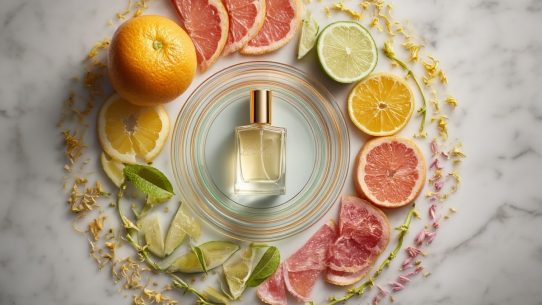 parfum agrumes