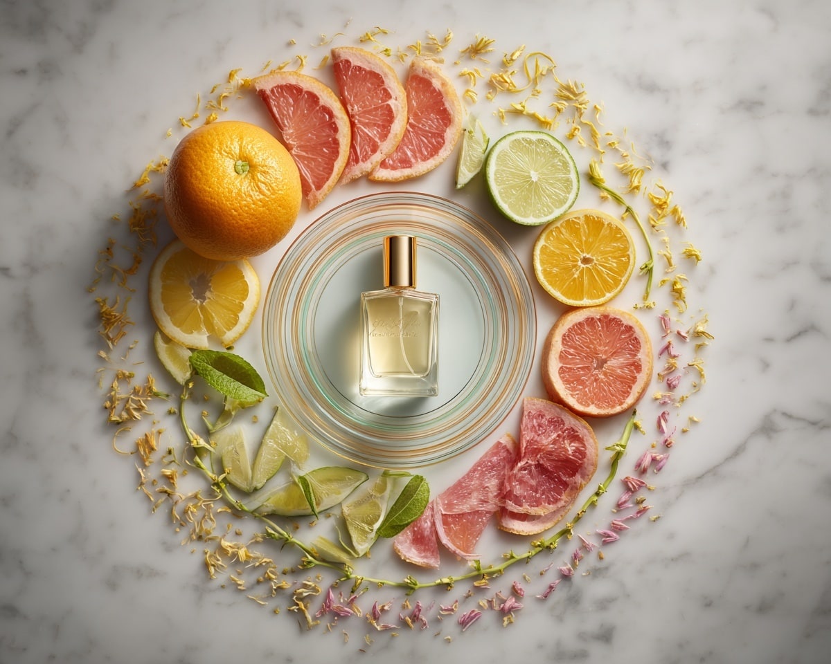 parfum agrumes