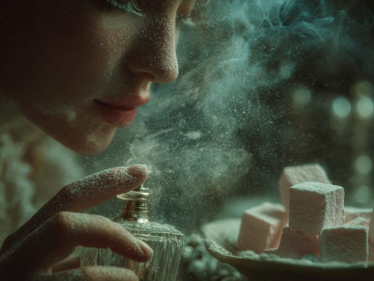 parfum guimauve seduit