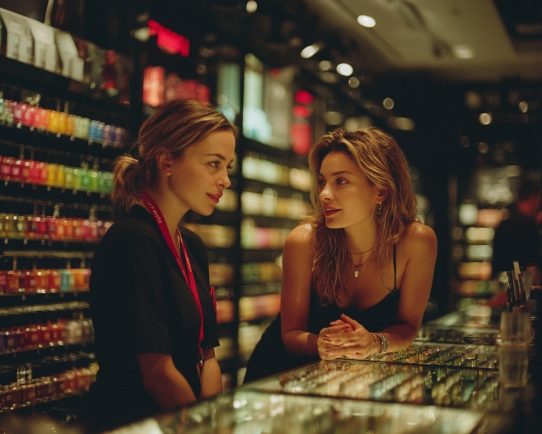 parfumerie qui vous font regretter demande echantillon