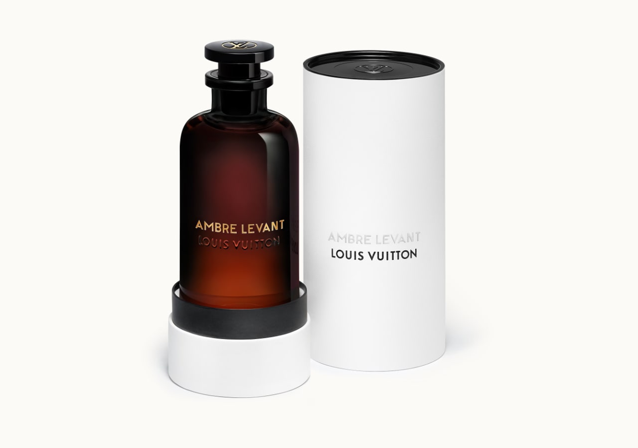 Flacon de parfum Louis Vuitton Ambre Levant