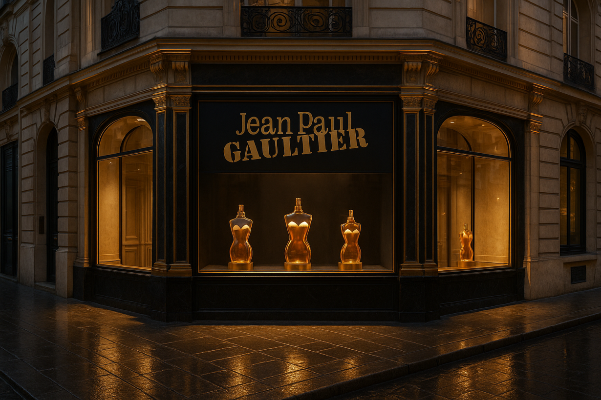 Boutique Jean Paul Gaultier parfum de niche Paris