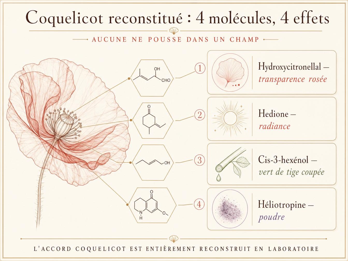Fabriquer une odeur qui n'a jamais existé